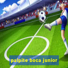 palpite boca junior